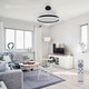 Миниатюра изображения товара Потолочный светильник Estares Stella 96W R-APP-600x1200-BLACK/WHITE-220-IP20