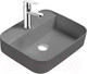 Миниатюра изображения товара Умывальник Aquatek Вега AQ5506-MG (серый матовый)