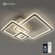 Миниатюра изображения товара Люстра Estares Triplex Square 124W 3S-APP-596x596x146-WHITE/WHITE-220-IP20