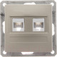 Миниатюра изображения товара Розетка Systeme (Schneider) Electric W59 RSI-251KK5E-4-86