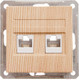 Миниатюра изображения товара Розетка Systeme (Schneider) Electric W59 RSI-251KK5E-7-86