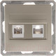 Миниатюра изображения товара Розетка Systeme (Schneider) Electric W59 RSI-251TK5E-4-86