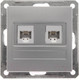 Миниатюра изображения товара Розетка Systeme (Schneider) Electric W59 RSI-251TT-5-86