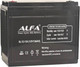 Миниатюра изображения товара Аккумулятор лодочный ALFA battery SL12-134 (134 А/ч)