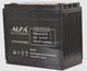 Миниатюра изображения товара Аккумулятор лодочный ALFA battery SL12-134 (134 А/ч)
