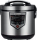 Миниатюра изображения товара Мультиварка Endever Vita-124 (черный/стально)
