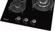 Миниатюра изображения товара Газовая варочная панель Weissgauff HGG 451 BGh Nano Glass