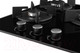 Миниатюра изображения товара Газовая варочная панель Weissgauff HGG 451 BGh Nano Glass