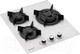 Миниатюра изображения товара Газовая варочная панель Weissgauff HGG 451 WGh Nano Glass