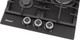 Миниатюра изображения товара Газовая варочная панель Weissgauff HGG 451 BFh Nano Matt Glass