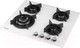 Миниатюра изображения товара Газовая варочная панель Weissgauff HGG 640 WG Nano Glass