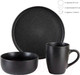 Миниатюра изображения товара Набор столовой посуды Nouvelle Black Stone / 0540165 