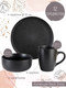 Миниатюра изображения товара Набор столовой посуды Nouvelle Black Stone / 0540165 