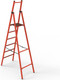 Миниатюра изображения товара Лестница-стремянка Letra ССД-1.8 / ЛЕ52427
