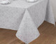 Миниатюра изображения товара Скатерть АртПостель Вензель серый (150x120)