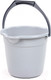 Миниатюра изображения товара Ведро Полесье Со сливом / 04915 (10л, дымчатый)