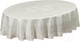 Миниатюра изображения товара Скатерть DO&CO Perla 160x220 / 10663 (кремовый)