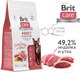 Миниатюра изображения товара Сухой корм для кошек Brit Care Cat Adult Delicious Taste с индейкой и уткой / 5066070 (400г)