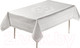 Миниатюра изображения товара Скатерть DO&CO Perla 160x220 / 10664 (белый)