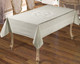 Миниатюра изображения товара Скатерть DO&CO Perla 160x220 / 10664 (кремовый)