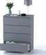 Миниатюра изображения товара Комод Mio Tesoro Варма 4 (серый)