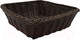 Миниатюра изображения товара Корзина для хранения Handy Home Полиротанг 240x240x75 / Zong-20 (коричневый)