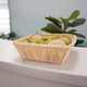 Миниатюра изображения товара Корзина для хранения Handy Home Полиротанг 240x240x75 / Zong-17 (светло-бежевый)