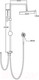 Миниатюра изображения товара Душевая система Wisent WP3500S