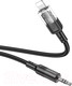 Миниатюра изображения товара Кабель Hoco UPA27 Lightning - AUX (1м, черный)