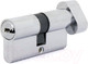 Миниатюра изображения товара Цилиндровый механизм замка Palladium ZN 60 C BK CP (хром)