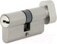 Миниатюра изображения товара Цилиндровый механизм замка Palladium ZN 60 C BK SN (матовый никель)