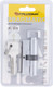 Миниатюра изображения товара Цилиндровый механизм замка Palladium ZN 70 C BK CP (хром)