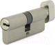 Миниатюра изображения товара Цилиндровый механизм замка Palladium ZN 70 C BK SN (матовый никель)