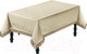 Миниатюра изображения товара Скатерть DO&CO Azelya 160x220 / 11420 (капучино)