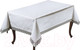 Миниатюра изображения товара Скатерть DO&CO Erguvan 160x220 / 11421 (белый)