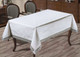 Миниатюра изображения товара Скатерть DO&CO Erguvan 160x220 / 11421 (белый)