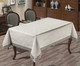 Миниатюра изображения товара Скатерть DO&CO Erguvan 160x220 / 11421 (кремовый)