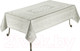 Миниатюра изображения товара Скатерть DO&CO Sevda 160x220 / 11657 (кремовый)
