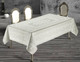 Миниатюра изображения товара Скатерть DO&CO Sevda 160x220 / 11657 (кремовый)