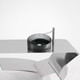Миниатюра изображения товара Умывальник Ceramica Nova Element CN6060 (черный)