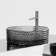 Миниатюра изображения товара Умывальник Ceramica Nova Element CN6060 (черный)