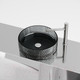 Миниатюра изображения товара Умывальник Ceramica Nova Element CN6060 (черный)