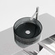 Миниатюра изображения товара Умывальник Ceramica Nova Element CN6060 (черный)