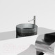 Миниатюра изображения товара Умывальник Ceramica Nova Element CN6060 (черный)