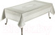 Миниатюра изображения товара Скатерть DO&CO Samira 160x220 / 11658 (кремовый)