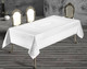 Миниатюра изображения товара Скатерть DO&CO Samira 160x220 / 11658 (белый)