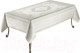 Миниатюра изображения товара Скатерть DO&CO Aden 160x220 / 11660 (кремовый)