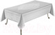 Миниатюра изображения товара Скатерть DO&CO Talya 160x220 / 11661 (белый)