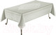 Миниатюра изображения товара Скатерть DO&CO Talya 160x220 / 11661 (кремовый)