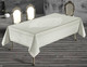 Миниатюра изображения товара Скатерть DO&CO Talya 160x220 / 11661 (кремовый)